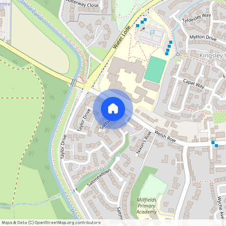 Sutton Close, Cheshire CW5
