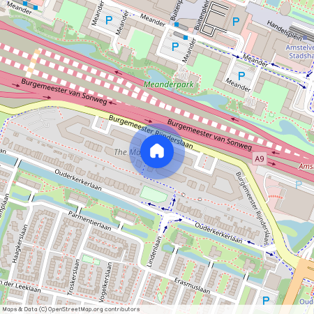 Burgemeester Rijnderslaan 242, Van der Leekbuurt, 1185MC, Amstelveen