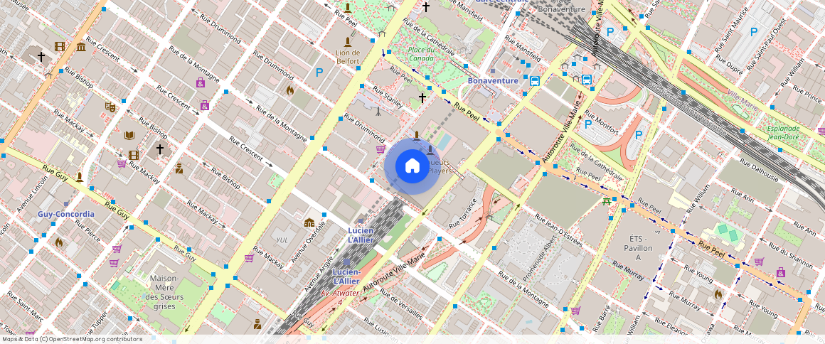 1288 Av. des Canadiens-de-Montréal, app. 4009, Montréal (Ville-Marie), H3B3B3