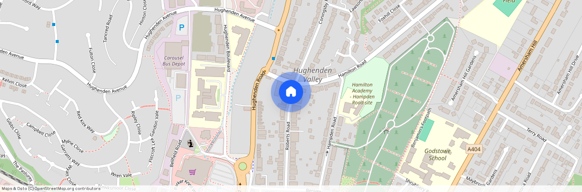 Terriers & Amersham Hill, HP13 6XD, High Wycombe