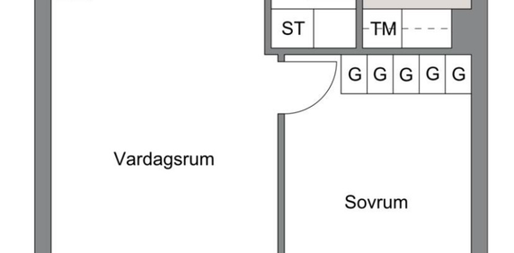 Skärvstensgatan, Umeå - Foto 2