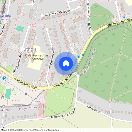 Wolgograder Allee 66, EG Vorne, 09123 Sachsen - Chemnitz