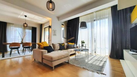 Floreasca elegant 3 bedroom duplex apartment For Rent - Fotografie 5