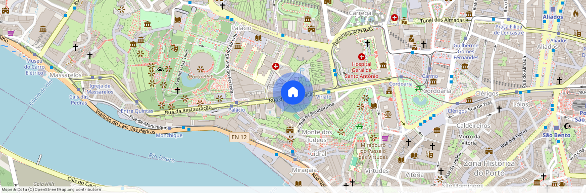 Cedofeita, Santo Ildefonso, Sé, Miragaia, São Nicolau e Vitória, Porto