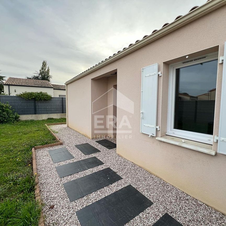 Maison de plain-pied, 4 pièces à louer en meublé - CHAURAY - Photo 1