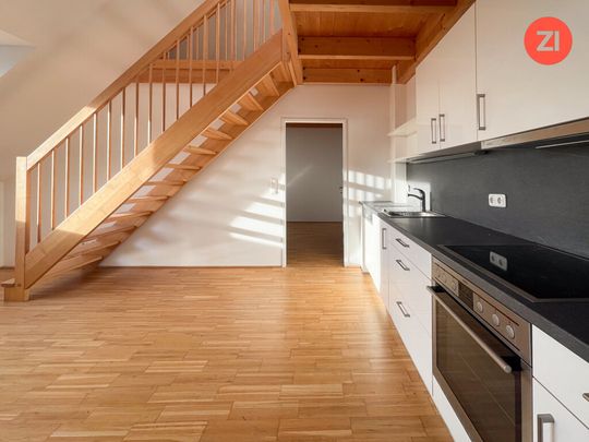 Maisonette 2,5- Zimmer Wohnung mit Küche - nähe Infracenter - Photo 1