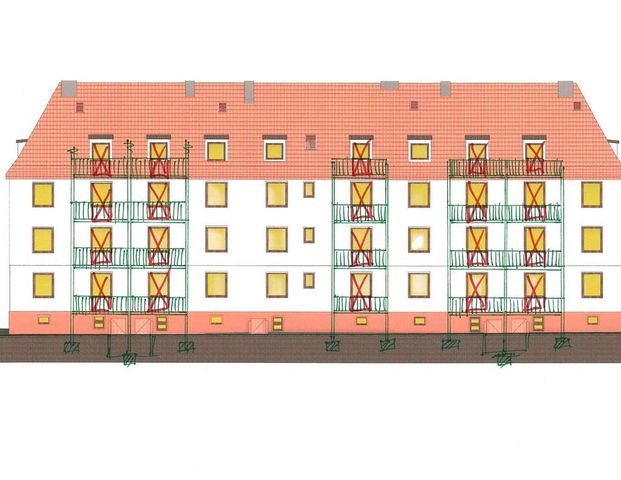 Modernisierte 2-Zimmer Wohnung in zentraler Lage - Foto 1