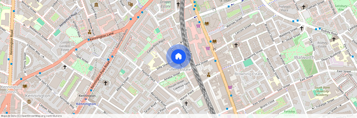 Crampton Street, Elephant and Castle, London, SE17