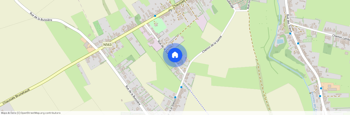 rue de la Station, 12, 7120, Estinnes