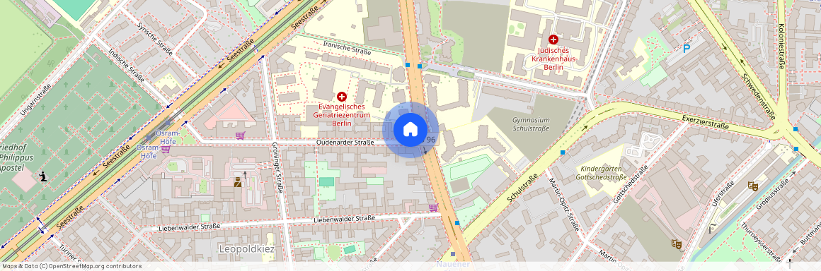 Oudenarder Straße 1, 13347 Mitte - Wedding