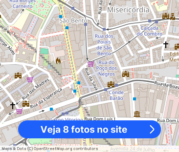 Quarto em Lisboa Conde Barao - Foto 1
