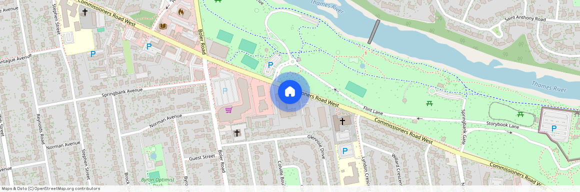 1200 COMMISSIONERS Road, London South