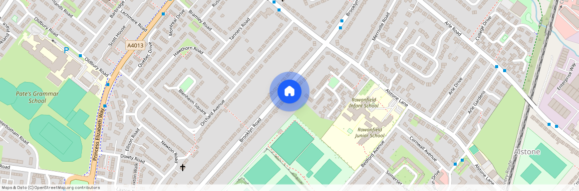 Brooklyn Road, Cheltenham