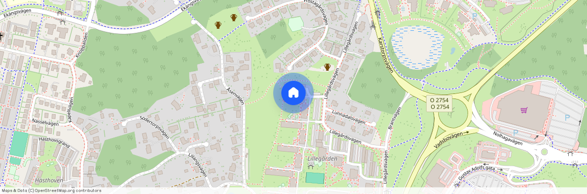 Lillegårdsvägen 37B, Lillegården