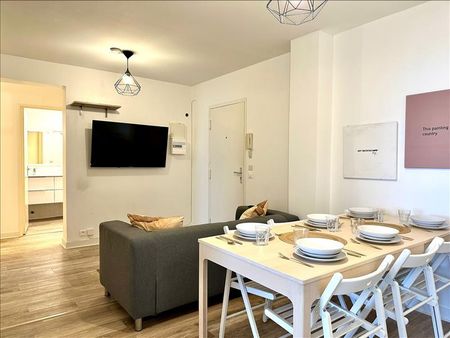1 pièce - Meublé - 13 m² - 17ème étage - Colocation non autorisée - Photo 4