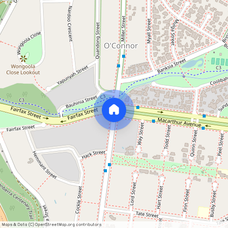 Australian Capital Territory 2602, O'Connor