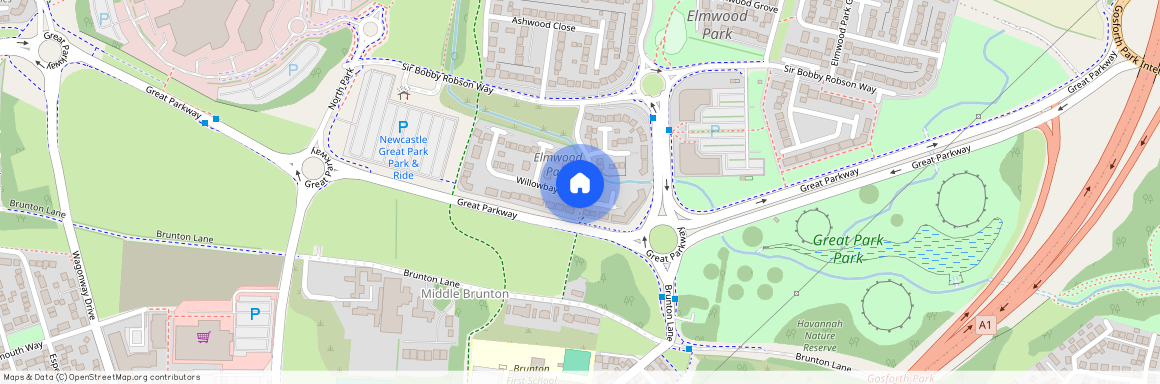 Willowbay Drive, Newcastle Great Park