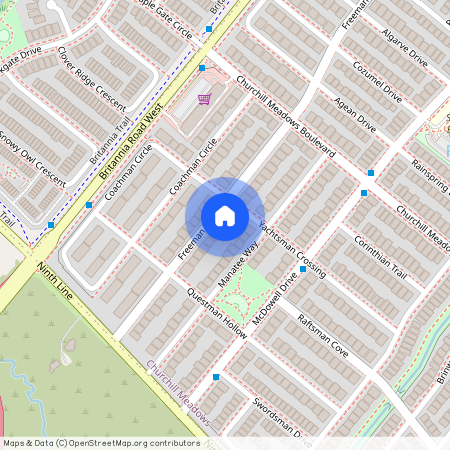 3866 Freeman Terrace Unit# Basement, Mississauga