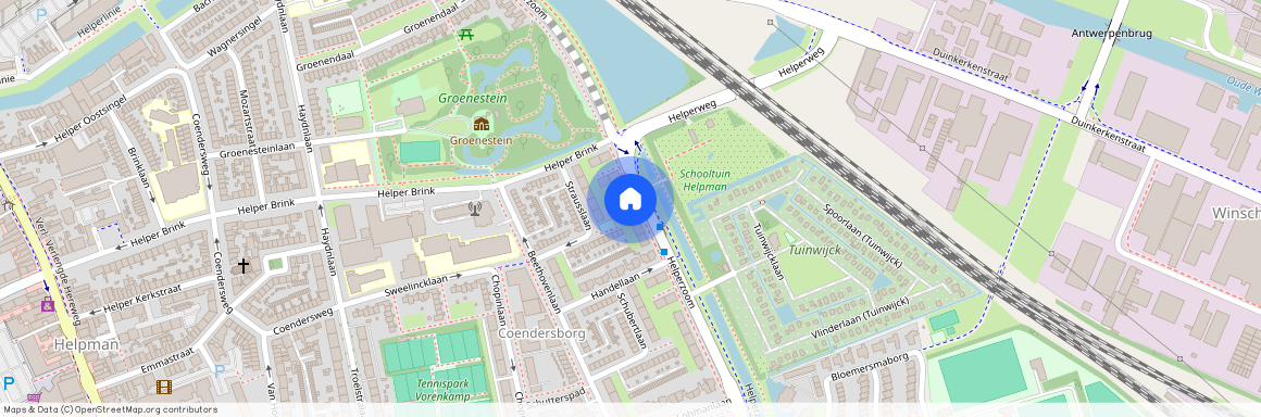 Helperzoom 107, 9722 BJ, Groningen