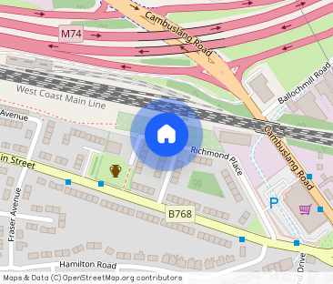 Rutherglen, Richmond Place G73 3BA - Unfurnished - Photo 1