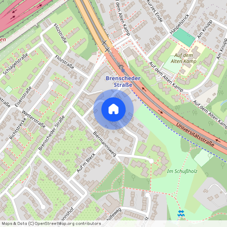 Biermannsweg, 44799, Biermannsweg    Bochum Wiemelhausen