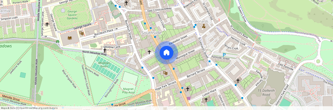 1830L Clerk Street, Edinburgh, EH8 9JB