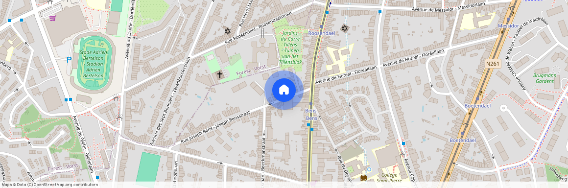 Joseph Bensstraat 23, 1180 Ukkel