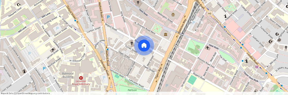 Newtown Street, Leicester LE1