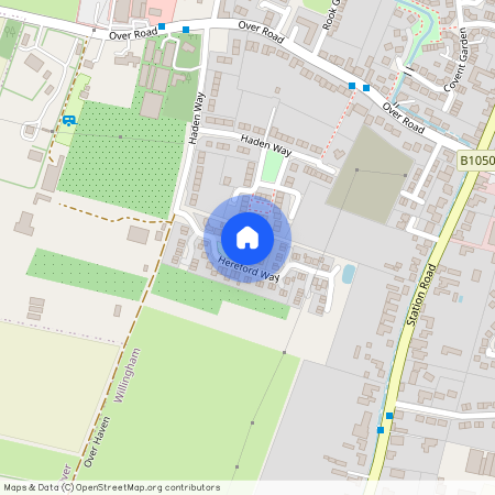 Hereford Way, Cambridge CB24