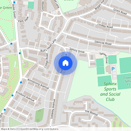 Siddeley Avenue, Coventry, CV3 1FZ
