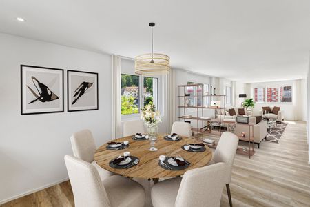 Rent a 2 ½ rooms apartment in Zürich - Photo 3