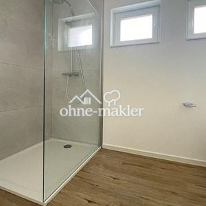 Neubau im Erdgeschoss mit Einbauküche, 2x Terrassen und Parkplatz - Foto 2