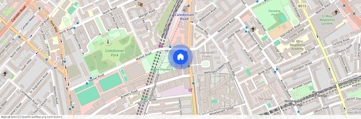Sterling Way, London, N7 9HG