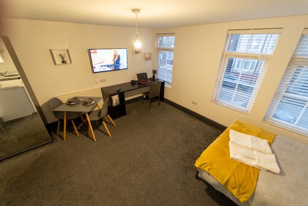 Studio Flat, Hallewell Road, B16 - Photo 1