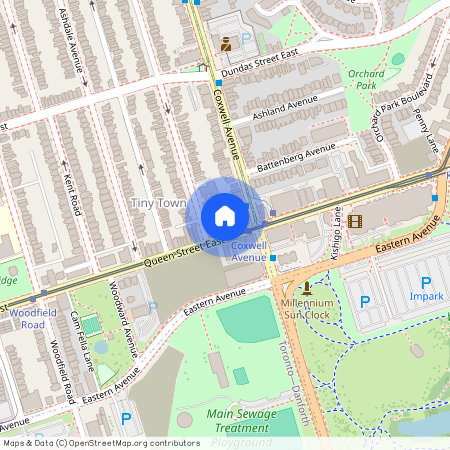 1598 Queen Street, Toronto