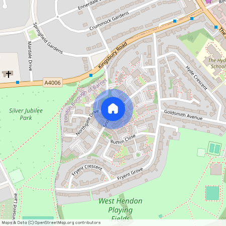 Corris Green, London, NW9