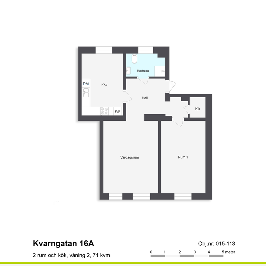 Kvarngatan 16A, Eslöv Centrum - Photo 2