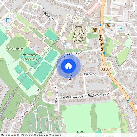 Blagdens Close, Southgate, London, N14