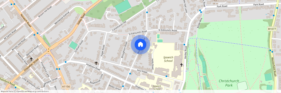 Warrington Court, Warrington Road, Ipswich, IP1 3QU