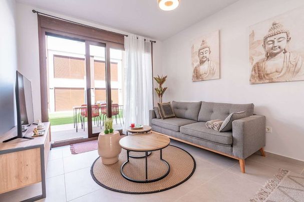 2 room luxury Apartment for rent in San Pedro del Pinatar, Spain - Photo 1