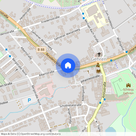 98694, Ilmenau Gehren Thüringen