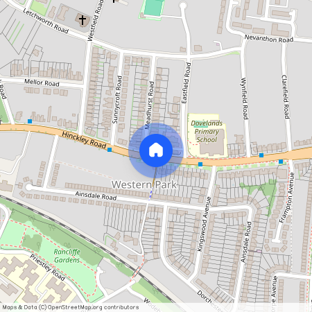 Hinckley Road, Leicester LE3