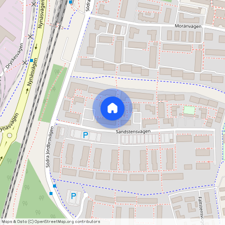 Sandstensvägen 29, Jordbro