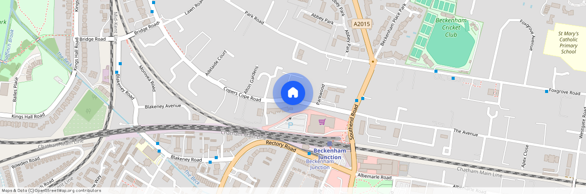 Sinclair Court, Beckenham, BR3, London