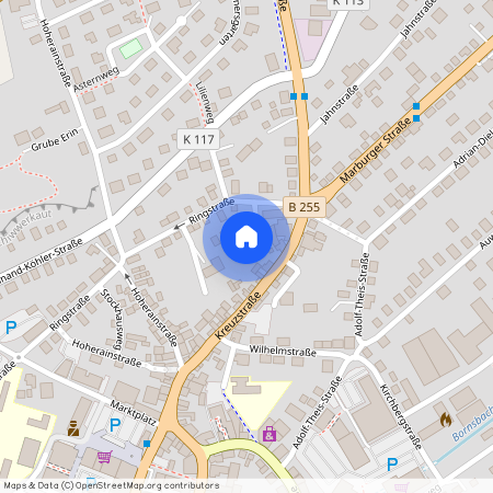 Ringstraße 3b, 35075 Hessen - Gladenbach