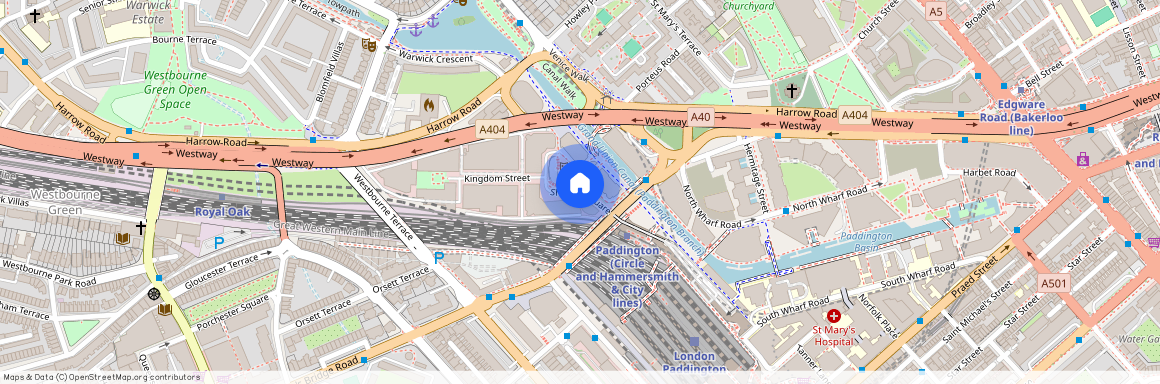 Sheldon Square, Bayswater