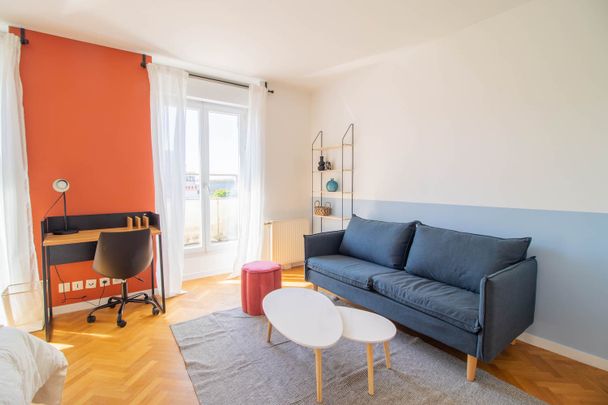 Saint-Denis - Le Barthez - Chambre 1 - Photo 1