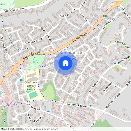 Hereford Close, Kennington, TN24