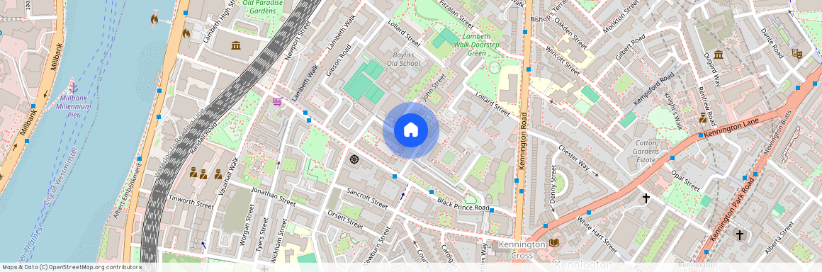 Marylee Way, Kennington, SE11