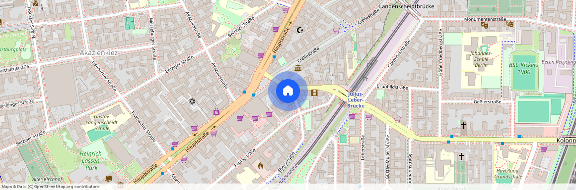 Herbertstraße 1, 10827 Berlin - Schöneberg